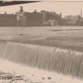 The Rockford dam with the Water Power District shown